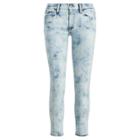 Ralph Lauren Tompkins Skinny Crop Jean Bleached Indigo