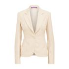 Ralph Lauren Gilmore Ticking-stripe Jacket Manila/rosewood