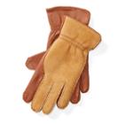 Polo Ralph Lauren Leather-shearling Gloves Natural