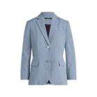 Ralph Lauren Print Blazer Blue Multi