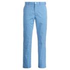 Ralph Lauren Classic Fit Cotton-blend Pant Mill Reef Plaid