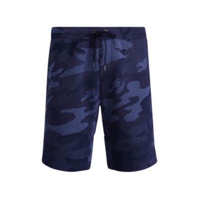 Ralph Lauren Camo Cotton-blend Short Blue Camo