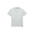 Ralph Lauren Custom Slim Fit Jersey T-shirt Andover Heather