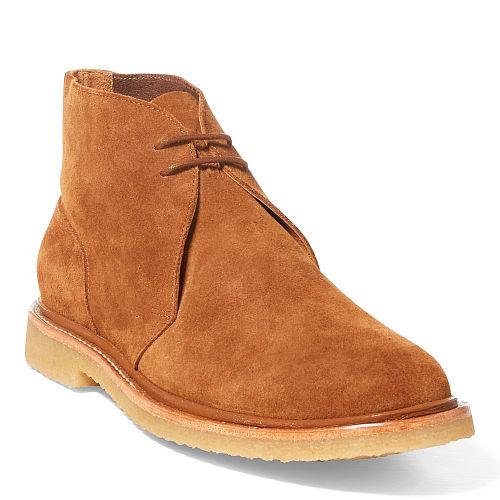 Polo Ralph Lauren Karlyle Suede Chukka Boot