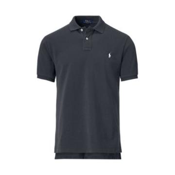 Ralph Lauren Cyo Classic-fit Polo Shirt Dark Carbon