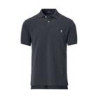 Ralph Lauren Cyo Classic-fit Polo Shirt Dark Carbon