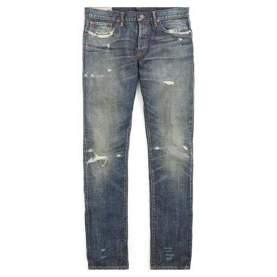 Ralph Lauren Sullivan Slim Jean Harrington Repaired