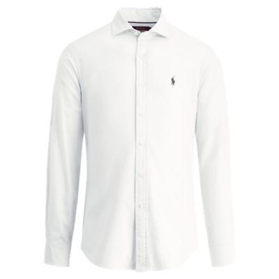 Ralph Lauren Men's Cotton Oxford Shirt White 4x Big