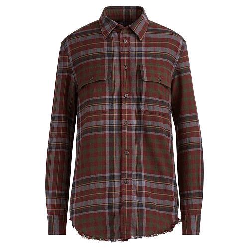 Polo Ralph Lauren Relaxed Plaid Flannel Shirt