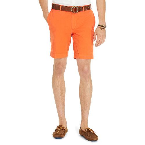 Polo Ralph Lauren Straight-fit Pima Chino Short Rafting Orange