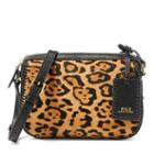 Polo Ralph Lauren Mini Haircalf Cross-body Bag Black Multi