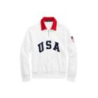 Ralph Lauren Cp-93 Cotton-blend Pullover White 2x Big