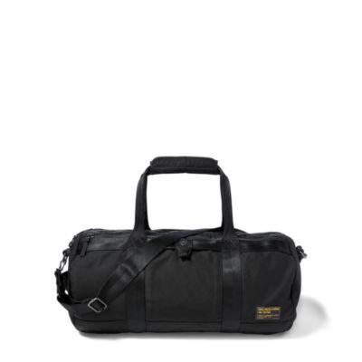 Ralph Lauren Military Nylon Duffel Bag Black