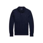 Ralph Lauren Washable Merino Wool Sweater Hunter Navy