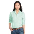 Polo Ralph Lauren Relaxed-fit Cotton Shirt Foster Green