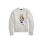 Ralph Lauren Polo Bear Fleece Pullover Lt Sport Heather