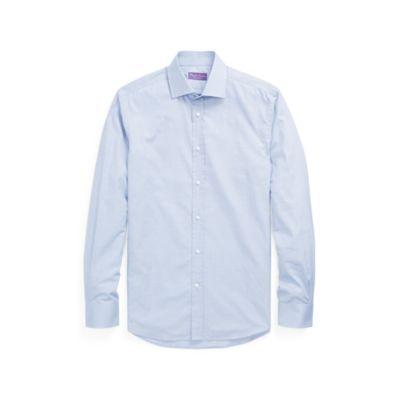 Ralph Lauren Cotton Dress Shirt Multi Blue