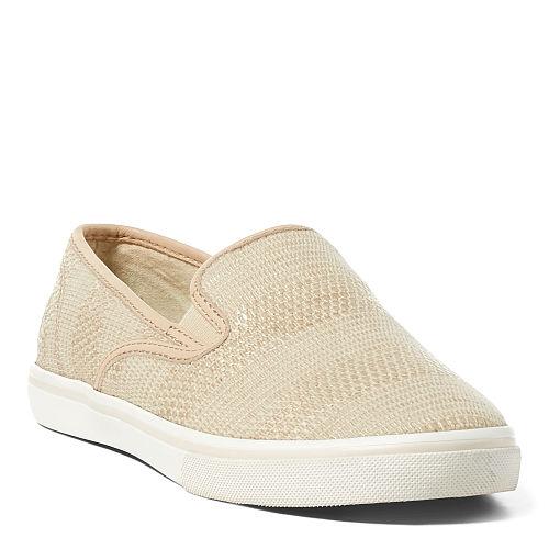 Ralph Lauren Lauren Janis Slip-on Sneaker Latte