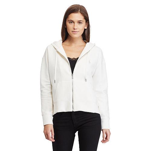 Polo Ralph Lauren Fleece Full-zip Hoodie Ivory