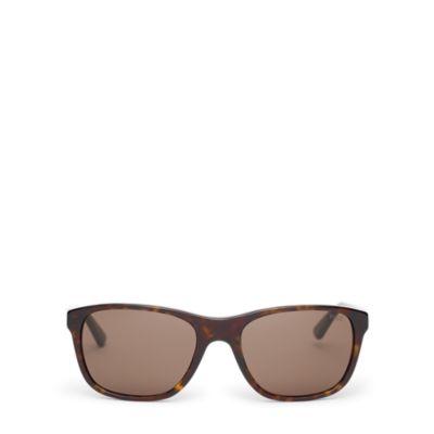 Ralph Lauren Square Sunglasses Brown
