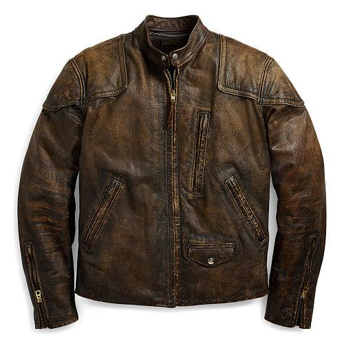 Ralph Lauren Rrl Limited-edition Leather Jacket
