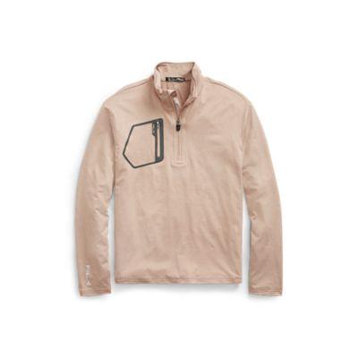 Ralph Lauren Tech Jersey Pullover Adirondack Heather