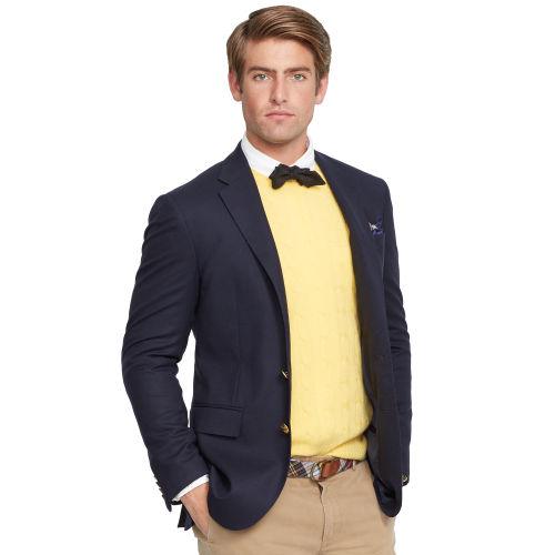 Polo Ralph Lauren Polo I Doeskin Blazer Navy