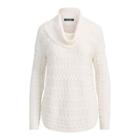 Ralph Lauren Cable-knit Funnelneck Sweater Mascarpone Cream