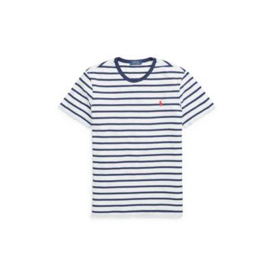 Ralph Lauren Custom Slim Fit Cotton T-shirt Nevis/newport Navy