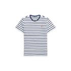 Ralph Lauren Custom Slim Fit Cotton T-shirt Nevis/newport Navy