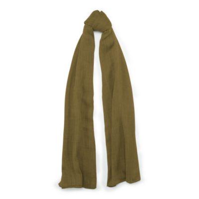 Ralph Lauren Cash Sf-oblong Scarf-cashmere Olive