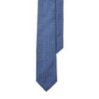 Polo Ralph Lauren Patterned Silk Tie Blue