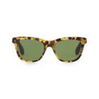 Ralph Lauren Square Sunglasses Havana Spotty