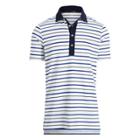 Ralph Lauren Active Fit Performance Polo White/speed Royal/navy