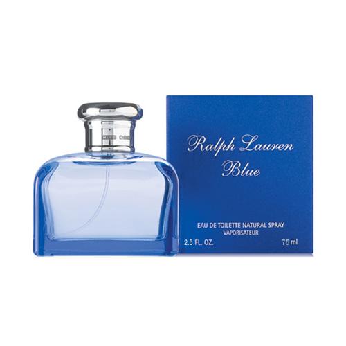Ralph Lauren Blue Rl Blue Eau De Toilette Blue 2.5 Oz