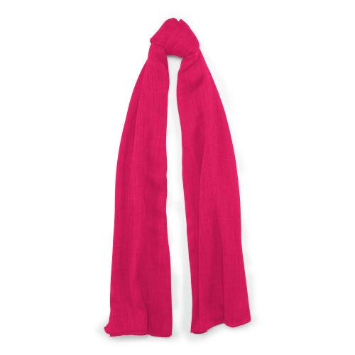 Ralph Lauren Cashmere Scarf Bright Pink