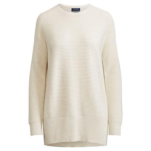 Polo Ralph Lauren Merino-blend Crewneck Sweater Brown Heather