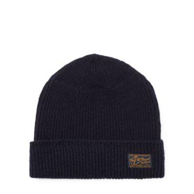 Ralph Lauren Merino Wool Watch Cap Navy