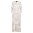 Ralph Lauren Fair Isle Waffle Maxidress Printed Fairisle