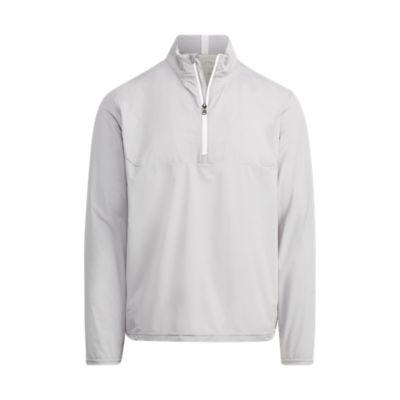 Ralph Lauren Performance Half-zip Pullover Taylor Heather