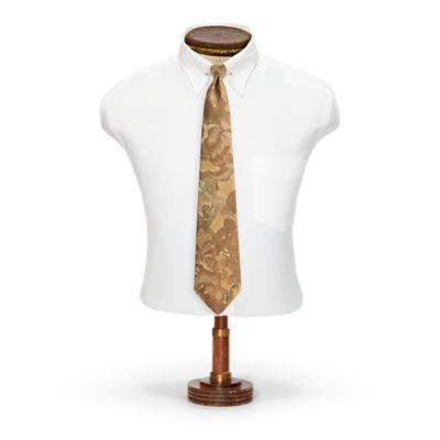Ralph Lauren Handmade Camouflage Tie Olive/brown