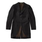 Ralph Lauren Rrl Wool Twill Morning Coat Dark Charcoal