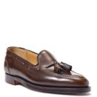 Ralph Lauren Marlow Cordovan Tassel Loafer Dark Brown Cordovan