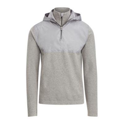 Ralph Lauren Performance Hybrid Hoodie Spectator Grey Heather