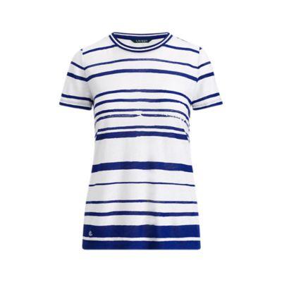 Ralph Lauren Striped Jersey Top Multi