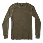 Ralph Lauren Rrl Waffle-knit Cotton T-shirt Fall Olive