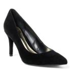 Ralph Lauren Lauren Reave Suede Pump Black