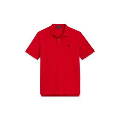 Ralph Lauren Classic Fit Mesh Polo Shirt Rl2000 Red