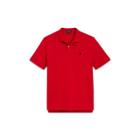 Ralph Lauren Classic Fit Mesh Polo Shirt Rl2000 Red