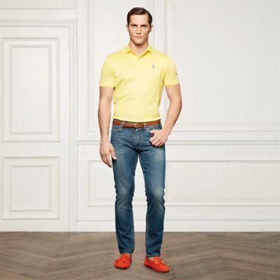 Ralph Lauren Slim Fit Faded Jean Amberley Indigo